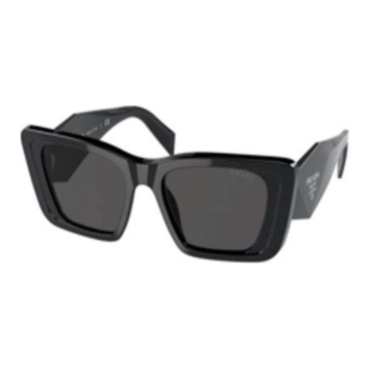 PRADA PRADA Square Sunglasses Women's Black