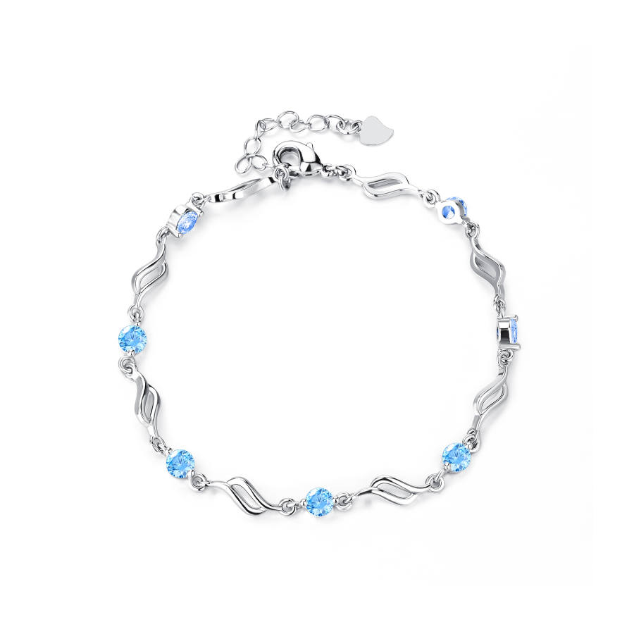 ICEKID ICEKID Luxury Versatile Sparkling Zircon Bracelets Women's