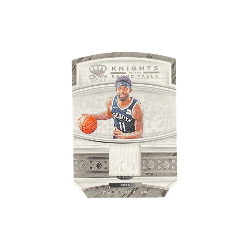 PANINI 2019 20 Crown, Nets, Irving, Material, Player Card, Card Collection Pass Sports Cards 1 Pc