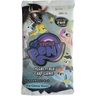 Hasbro My Little Pony Characters US Version CCG Card Holder, Crystal IP / Anime Cards 12 Pc/Bag