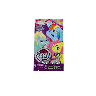 Hasbro My Little Pony US Version Card, Lyrics Collectible Card 4th Edition, Rainbow Dash Purple Case IP / Anime Cards