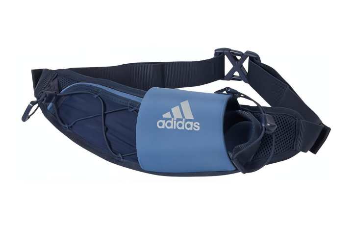 Adidas Adidas Polyester Fanny Pack Regular Unisex Medium Blue Gray