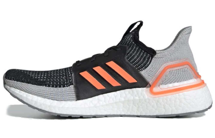 Adidas Adidas UltraBoost 19 'Core Black Solar Orange'