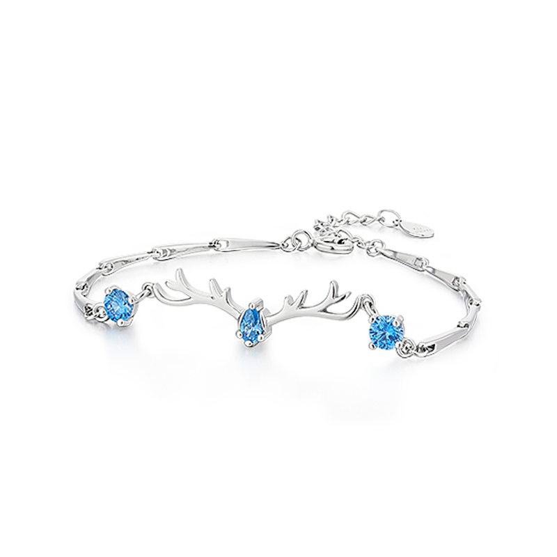 KADER S999 Bracelets Women's Two Tone Sparkling Galaxy
