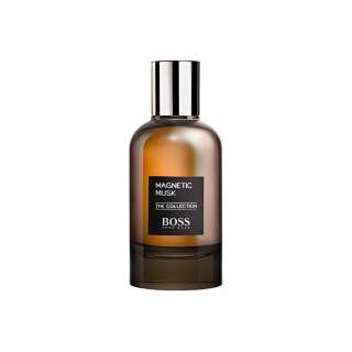 HUGO BOSS The Collection Magnetic Musk Perfumes Woody Floral Eau De Parfum Clary Sage Iris 100ml