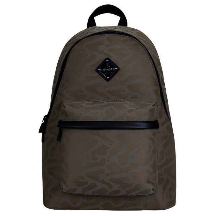 Jordan Jordan Polyester Backpack Regular Unisex Beech Wood Green