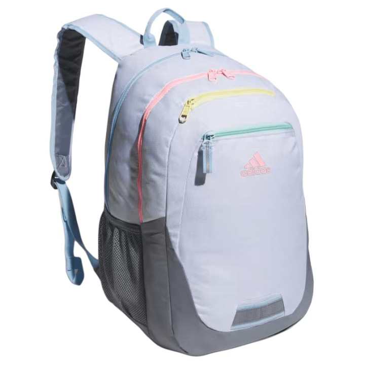 Adidas Adidas Polyester Backpack Women's White