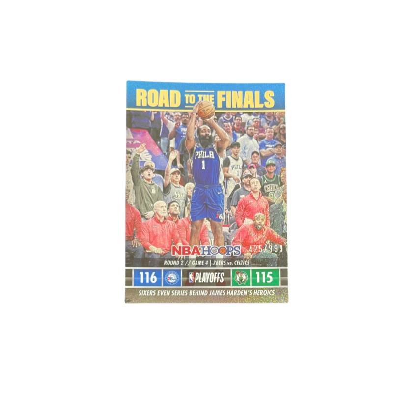 PANINI 2023 24 James Harden 425/999, The Path To Champion, Refractor, Star Card, Card Product Access Sports Cards 1 Pc