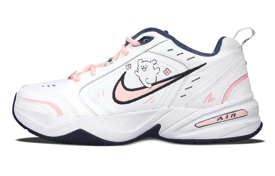 Nike Nike Air Monarch 4 Fafa Puppy Slip Resistant Abrasion Resistant Slip Resistant Abrasion Resistant Low top