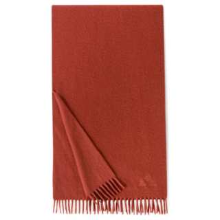 Loro Piana Cashmere Knit Scarves Men's Reddish Umber