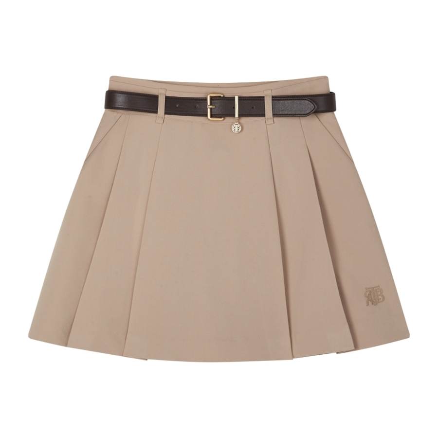 Teenie Weenie Casual Short Skirts Women's Khaki