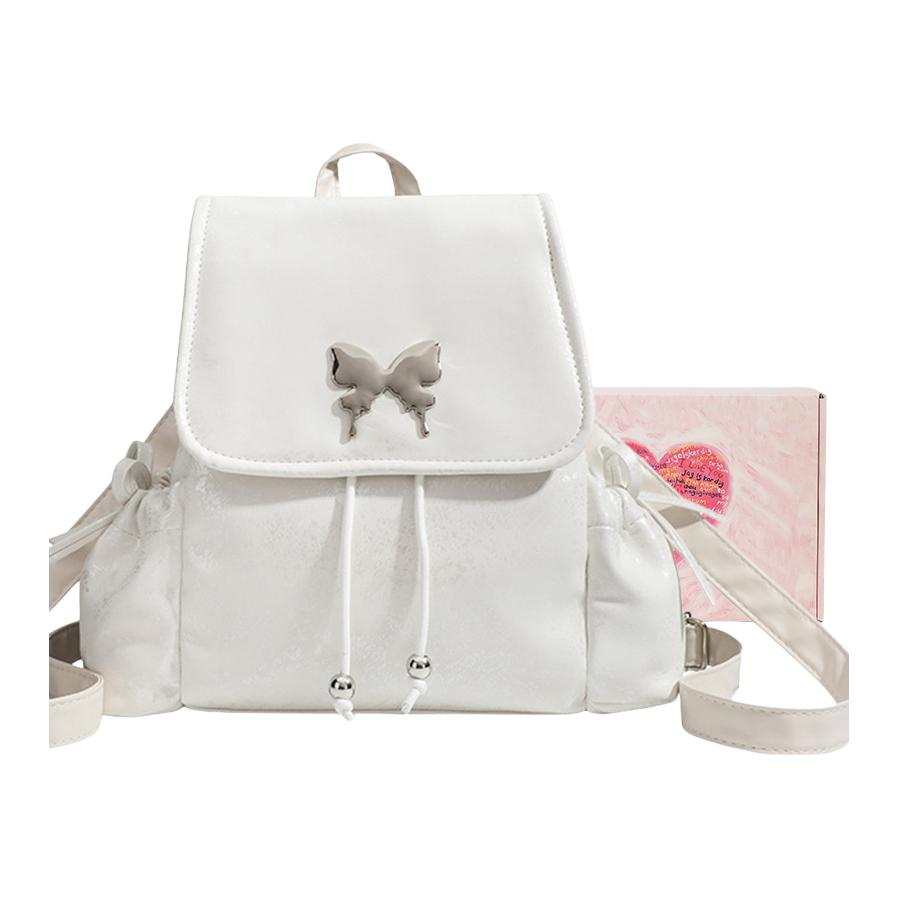 DCLOUD DCLOUD Pu Backpack Women's White