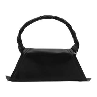 Y/Project Cow Leather Crossbody Handbag, Shoulder Bag Women's Black