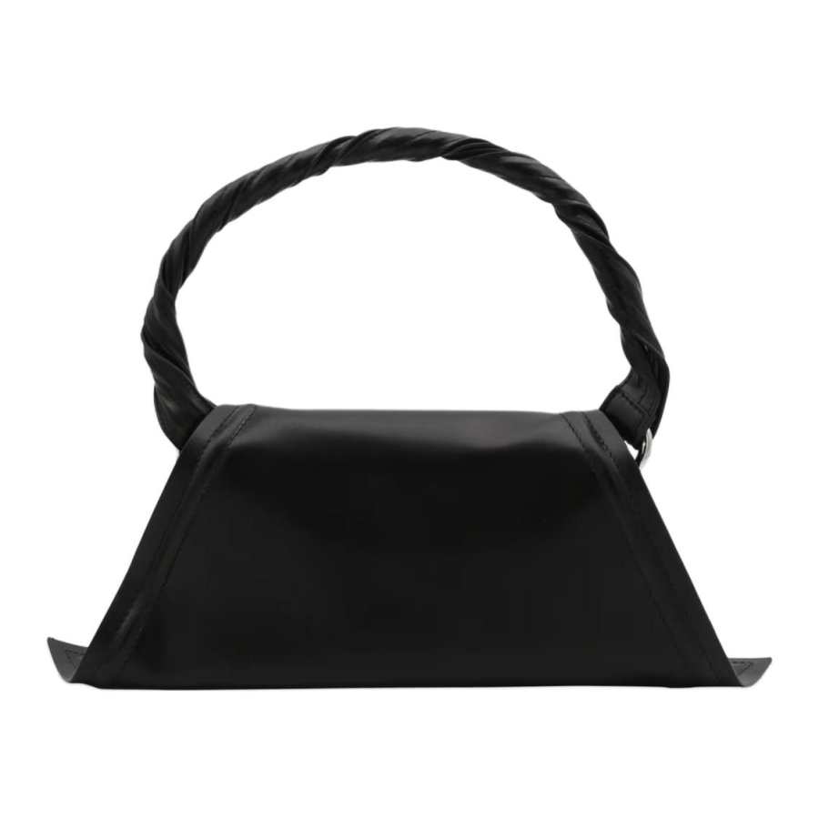 Y/Project Cow Leather Crossbody Handbag, Shoulder Bag Women's Black