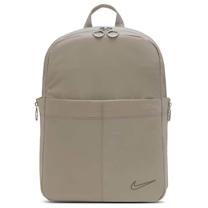Nike Nike Nylon Fabric Backpack Regular Unisex Light Khaki