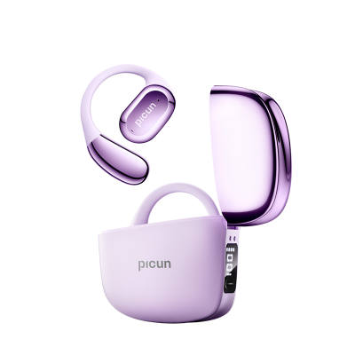 Picun H1S Pioneering Leakproof Sound, Sports Running Cycling Exclusive Ear mounted True Wireless Bluetooth Headset