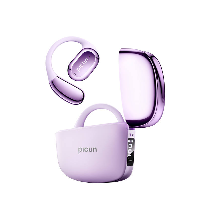Picun H1S Pioneering Leakproof Sound, Sports Running Cycling Exclusive Ear mounted True Wireless Bluetooth Headset