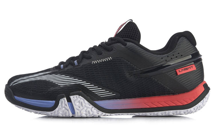 Li-Ning Li Ning Badminton Shoes Unisex Low Top Standard Black
