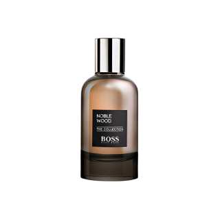 HUGO BOSS The Collection Noble Wooden Box Perfumes Woody Tones Eau De Parfum Whiskey Cardamom 100ml