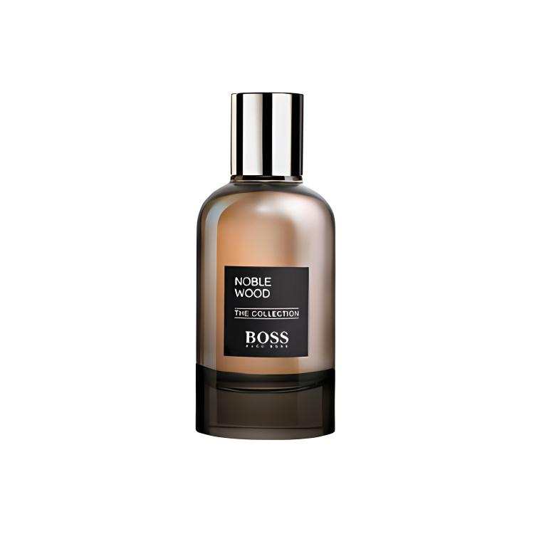 HUGO BOSS The Collection Noble Wooden Box Perfumes Woody Tones Eau De Parfum Whiskey Cardamom 100ml