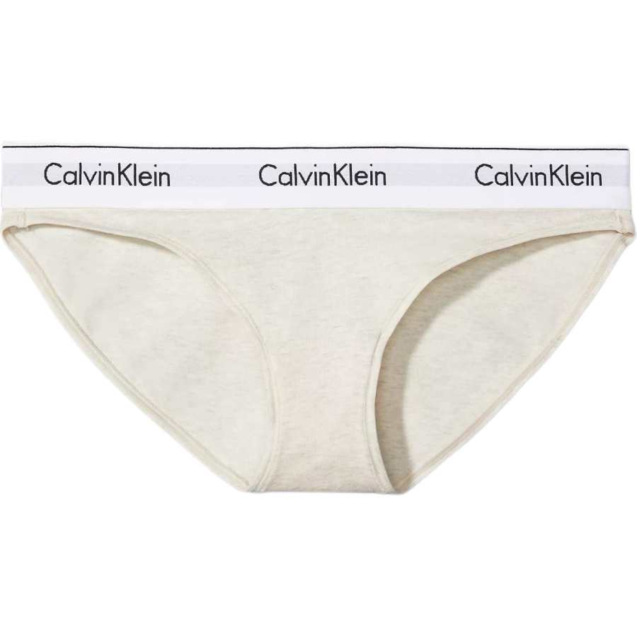 CALVIN KLEIN Briefs Women's 1 Pack Oats Heather Flower