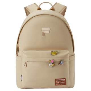 FILA FUSION Fabric Backpack Unisex Beige