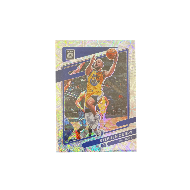 PANINI 2021 22 Basketball NBA Player Card, Card Product Pass OP Warriors, Stephen Curry, Circle Fold 117/249