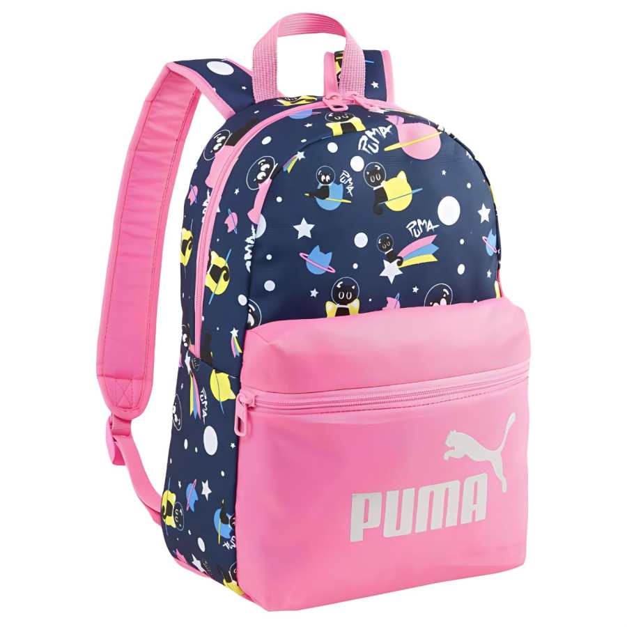 PUMA PUMA Phase Fabric Backpack Small Women's Pink & Blue