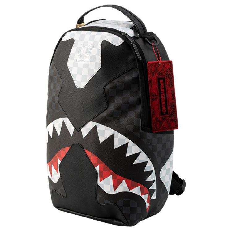 SPRAYGROUND SPRAYGROUND PVC Backpack Unisex Black