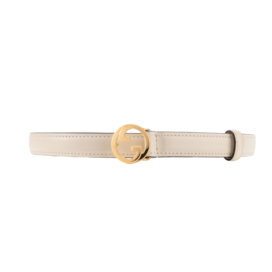 GUCCI 【Replicated_PM】Blondie thin leather belt