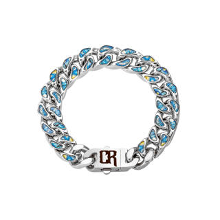 Cooraree Titanium Steel Bracelets Unisex