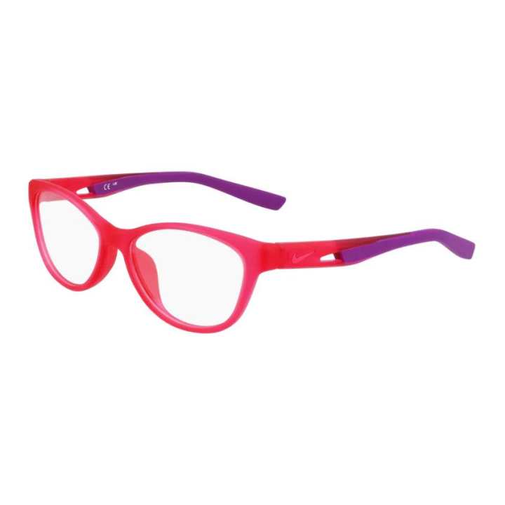 Nike Nike Bio Based Injection Molded Cat Eye Eyeglass Frames Women's Pink
