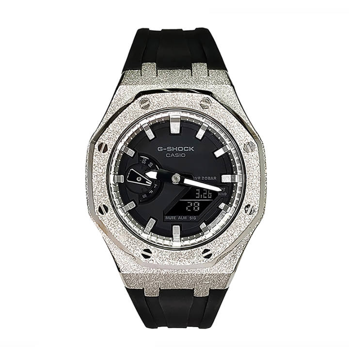 CASIO CASIO Men Liquid Crystal/Analog Dual Display Series 44mm Black Watch
