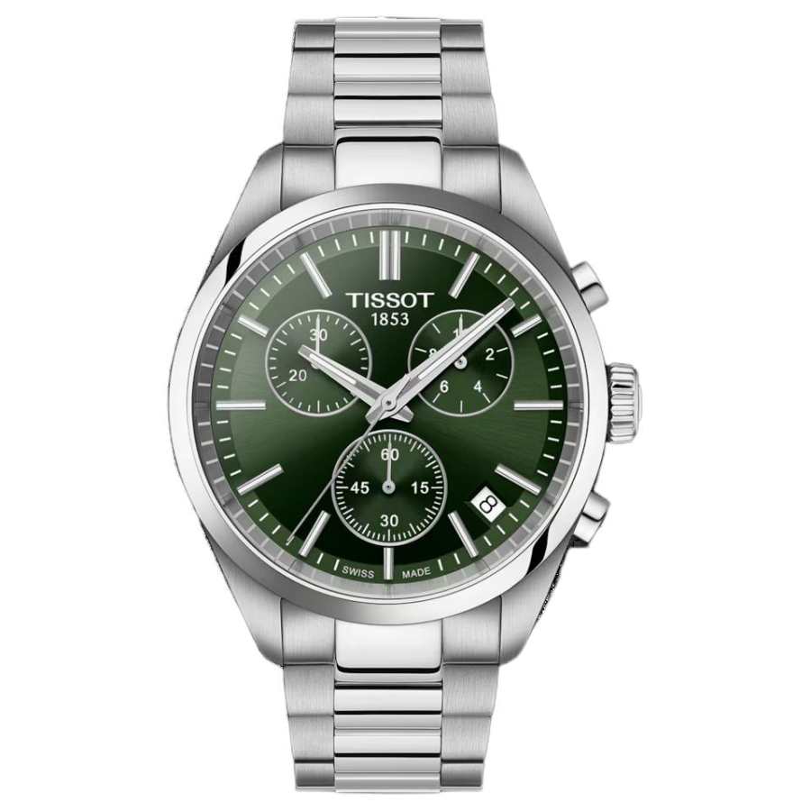 TISSOT Classic Collection Quartz Movement 100m Waterproof Men's Watches Watch 40mm Green Dial
