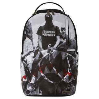 SPRAYGROUND PVC Backpack Unisex Black