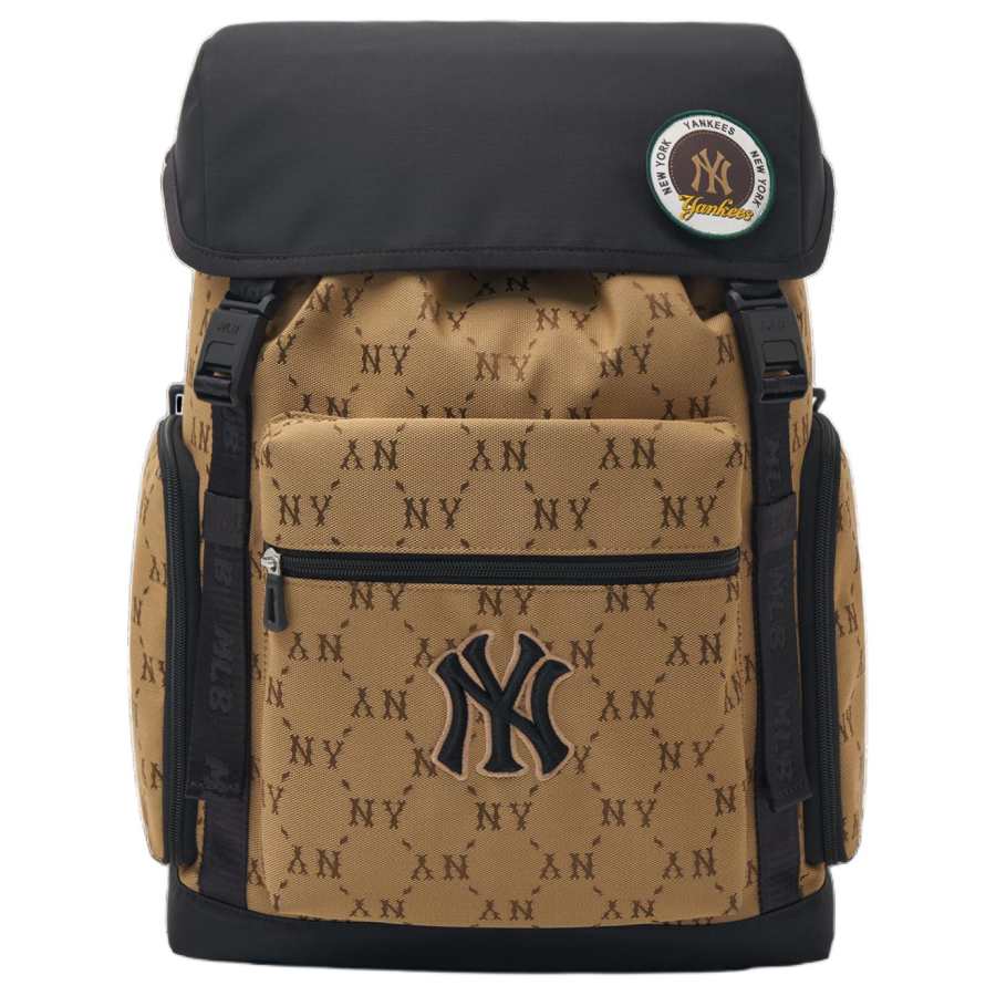 MLB MLB Polyester Backpack Regular Unisex Brown