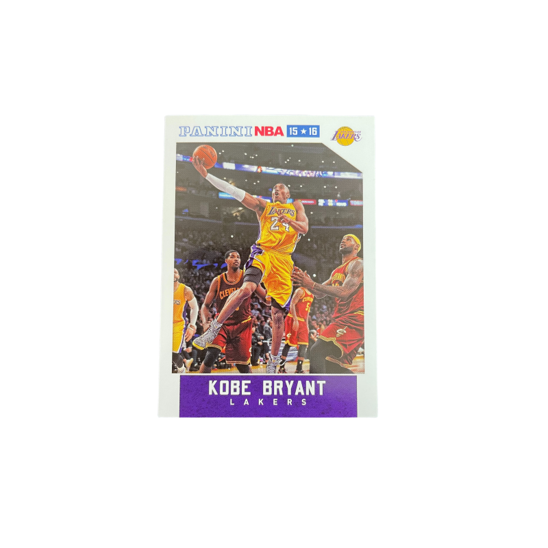 PANINI Kobe Bryant, LeBron James 2015 Basketball NBA Lakers Special Edition Cards, Card Collection Pass Sports Cards
