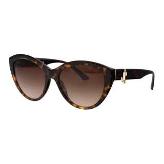 Jimmy Choo Eyewear Cat Eye Frame Sunglasses