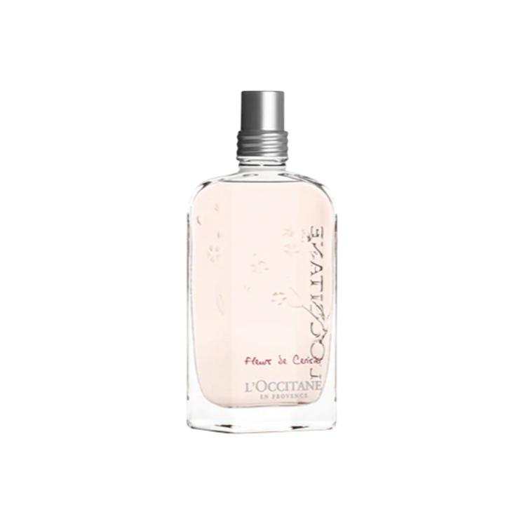 LOCCITANE Sweet Cherry Blossom Women's Perfume Fruity Fragrance Eau De Toilette Cherry Lily Of The Valley Pear Wood