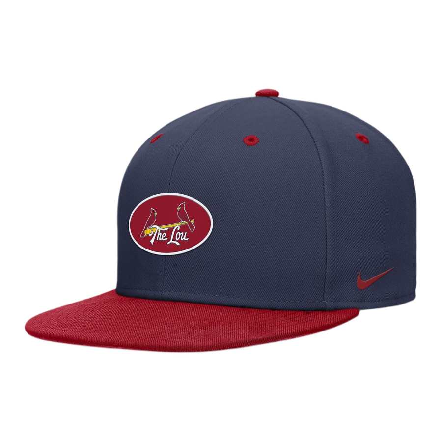 Nike Nike St. Louis Cardinals City Connect True Men's Nike Dri-FIT Mlb Fitted Hat