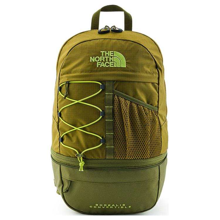 THE NORTH FACE Borealis 17.5L Outdoor Bags Recycled Nylon Antelope Brown Unisex