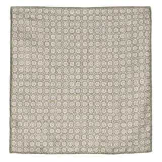 Brunello Cucinelli Logo Patch Graphic Printed Pocket Square