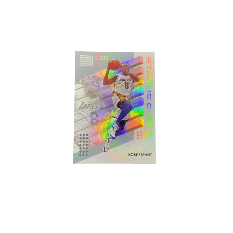 PANINI 2018 19 Lakers, Kobe Bryant, Silver, Special Edition, Card, Collector's Scale, Card Condition Pass Sports Cards