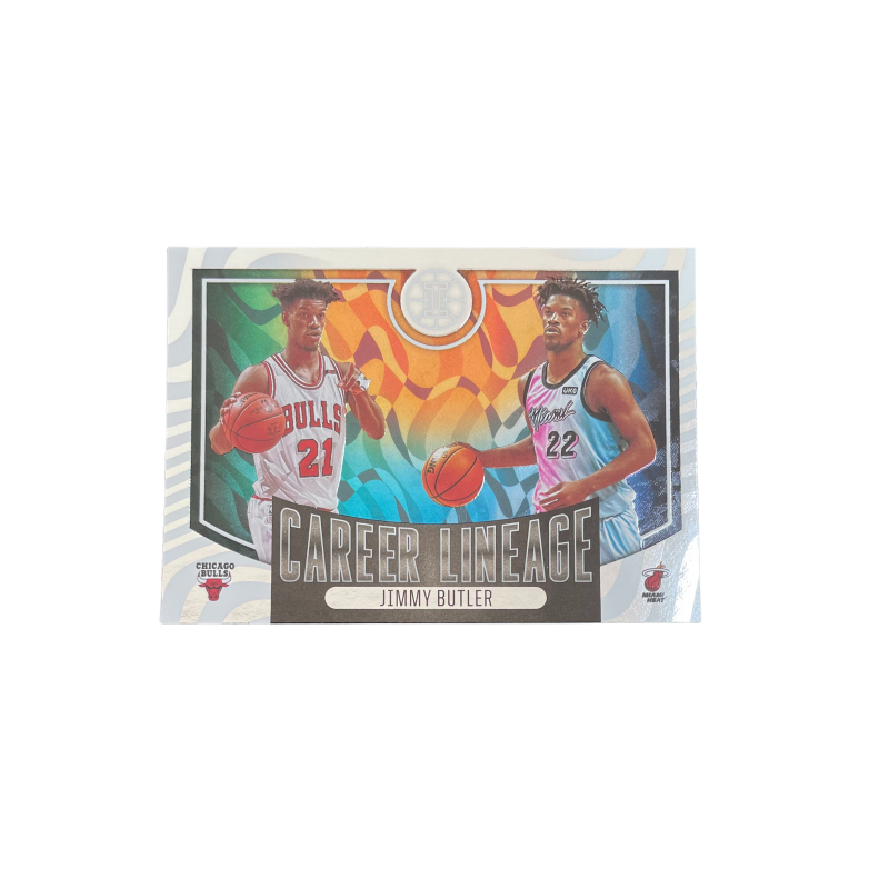 PANINI 2020 21 Bulls, Miami Heat, Jimmy Butler, Past And Present Lives, TAKES, Star Cards, Card Collection Pass