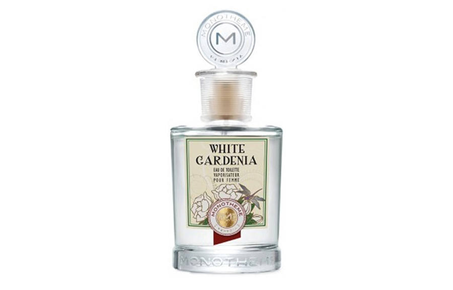 MONOTHEME MAVIVE M Classic White Gardenia Perfumes Potpourri Scent Eau De Toilette Bergamot Honey Orange 100ml