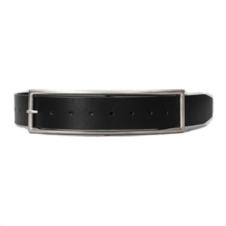 Ann Demeulemeester Onni Rectangular Buckle Belt