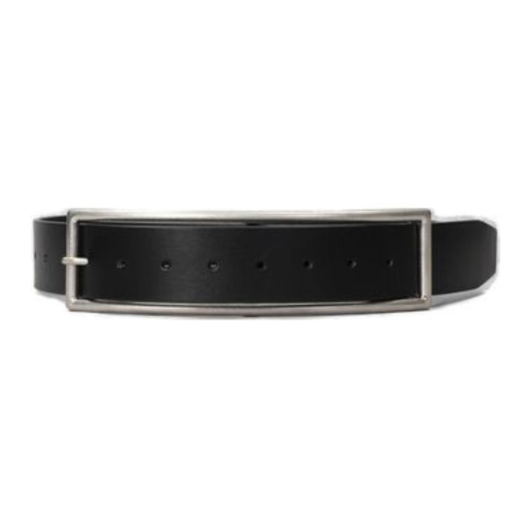 Ann Demeulemeester Onni Rectangular Buckle Belt