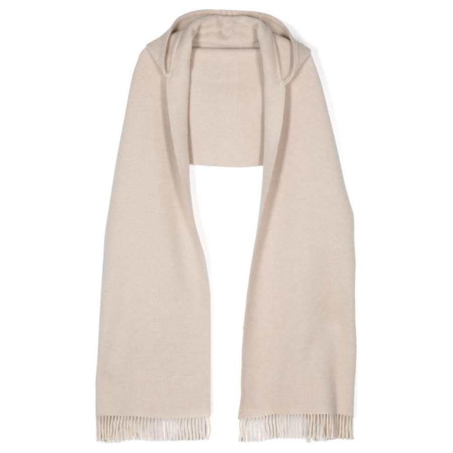Brunello Cucinelli Knitted Fringed Scarf