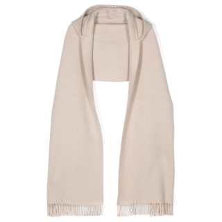 Brunello Cucinelli Knitted Fringed Scarf
