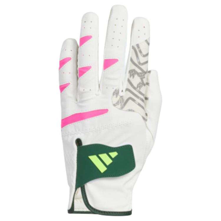 Adidas Adidas Recycled Polyester Sports Gloves Men's White
